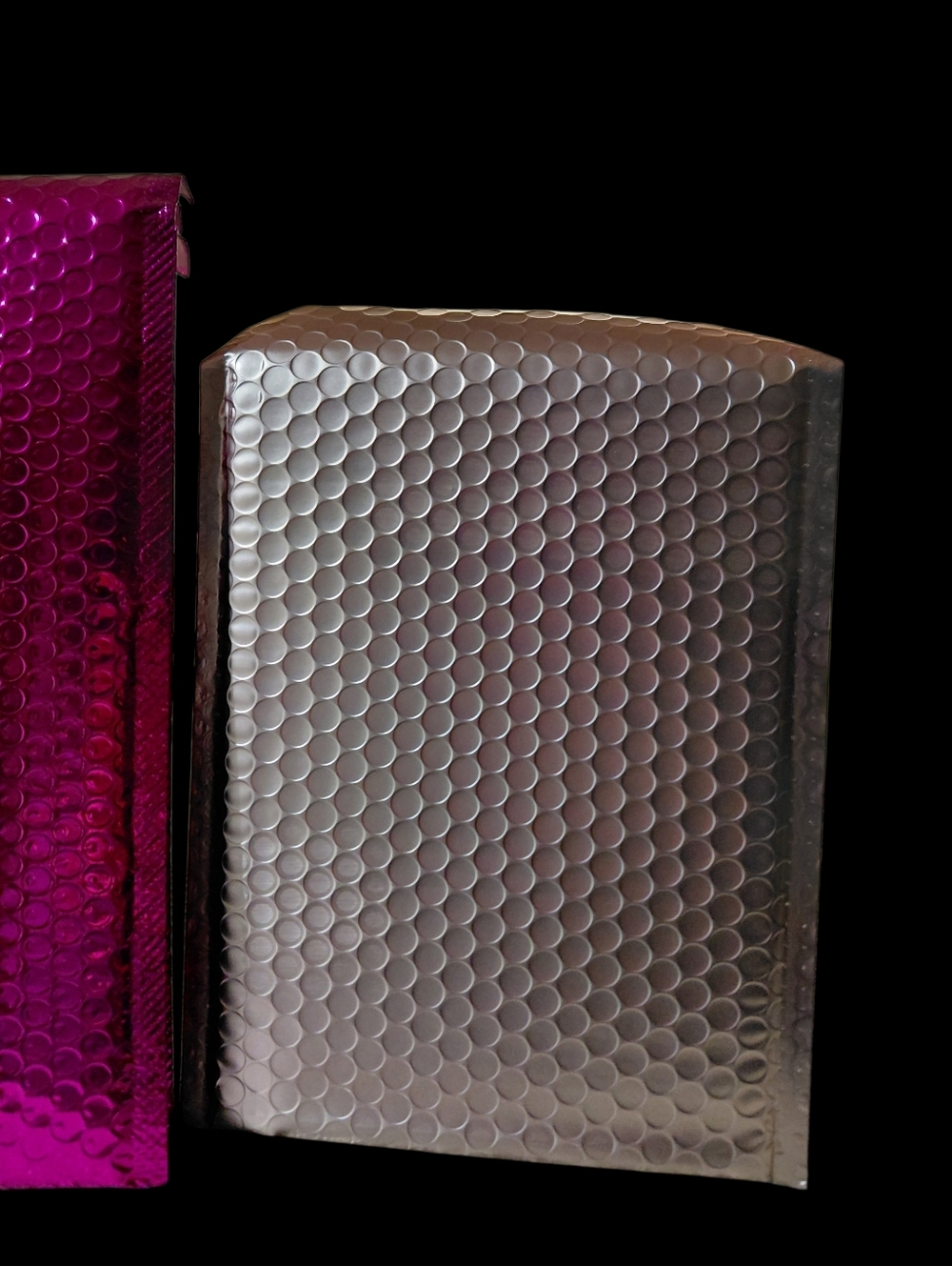 15ct. Bubble Mailers Mix - Shinny Pink 8.5x12/Gold 6.5x10/Rose Gold 6.5x10 - Picture 3 of 5